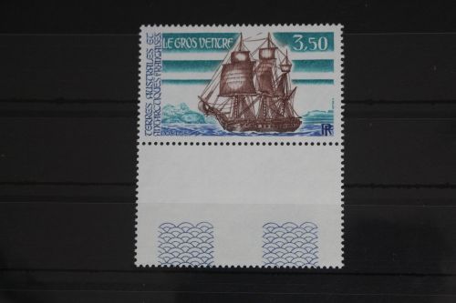 Französische Gebiete in der Antarktis (TAAF) 236 postfrisch Schiff #FI492