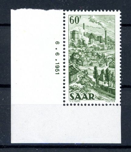 Saarland 287 Br postfrisch #JO845