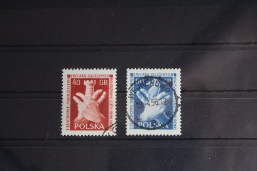 Polen 954-955 gestempelt #FF632