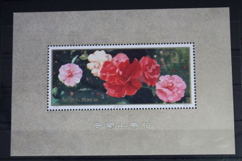 China Volksrepublik Block 20 postfrisch #WN793