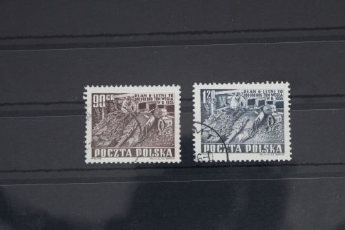 Polen 715-716 gestempelt