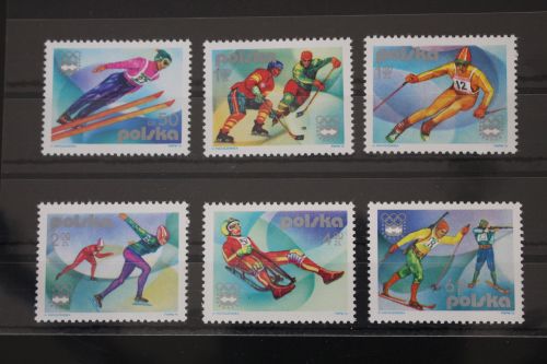 Polen 2421-2426 postfrisch