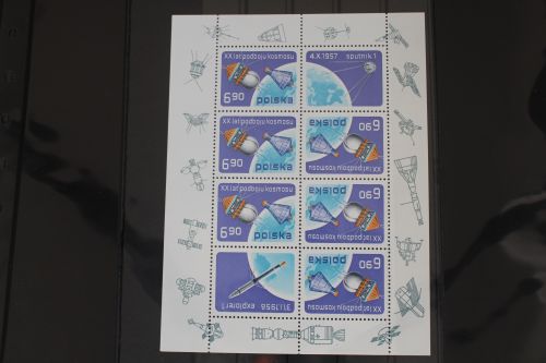 Polen 2539 postfrisch Kleinbogen #FF194
