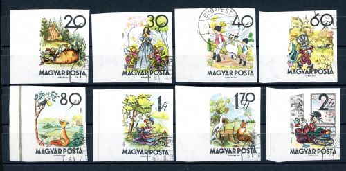 Ungarn 1718-1725 B gestempelt Märchen #JO855