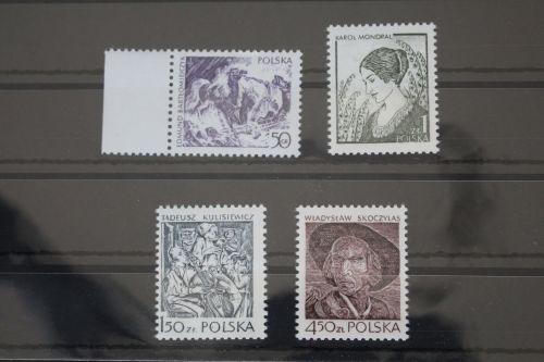 Polen 2607-2610 postfrisch