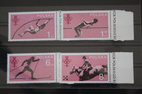 Polen 2612-2615 postfrisch
