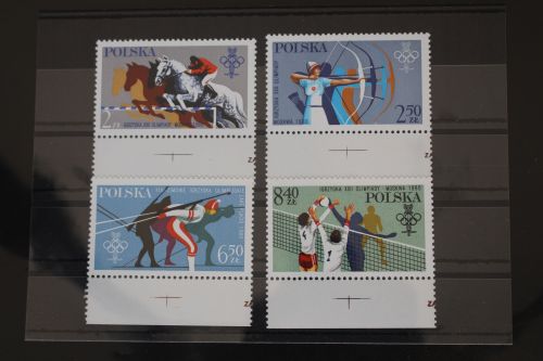 Polen 2674-2677 postfrisch #FF233