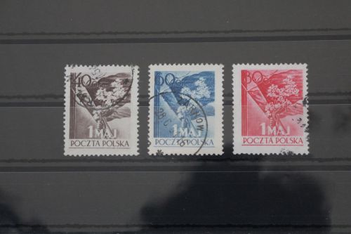 Polen 842-844 gestempelt #FF254