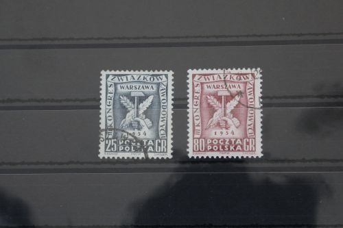 Polen 847-848 gestempelt