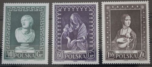 Polen 990-992 postfrisch #FF306