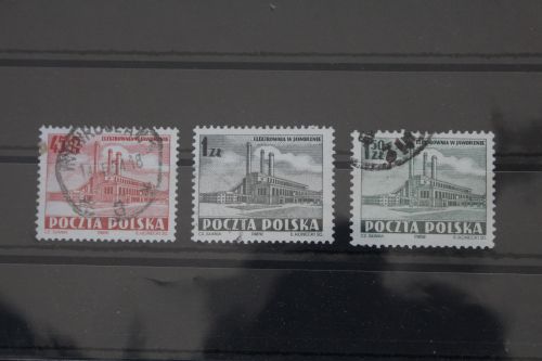 Polen 764-766 gestempelt #FF695