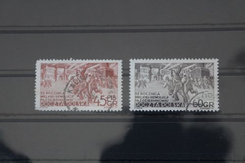 Polen 779-780 gestempelt