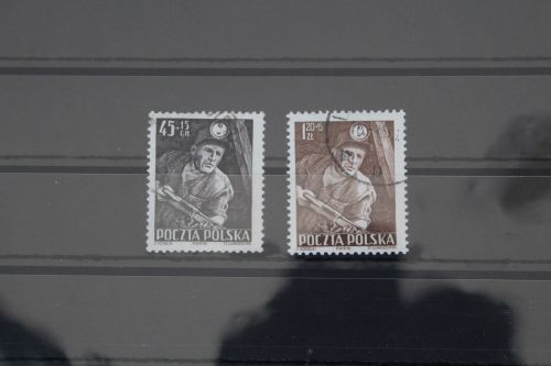 Polen 783-784 gestempelt