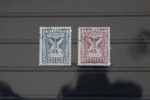 Polen 847-848 gestempelt
