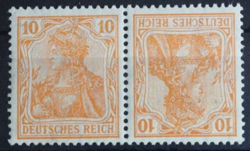 Deutsches Reich Zd K1 postfrisch #FF778