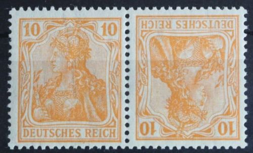 Deutsches Reich Zd K1 postfrisch #FF779