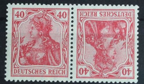 Deutsches Reich Zd K3 postfrisch Zusammendrucke #FF793