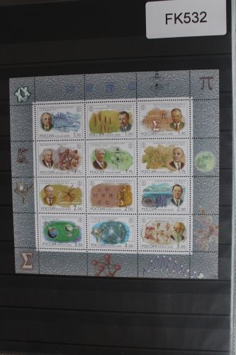 Russland 825-836 postfrisch