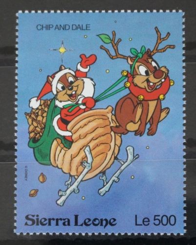 Sierra Leone 1861 postfrisch Walt Disney #FJ931