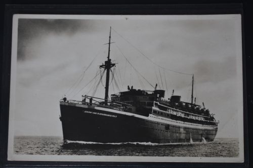 AK Niederlande Johan v. Oldenbarnevelt 1930 in Dienst gestellte gebraucht #PL587