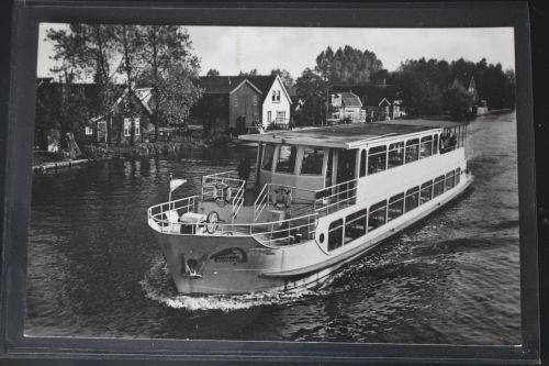 AK Rederil en Vogelpark MS Avifanna 1965 gebraucht #PL588