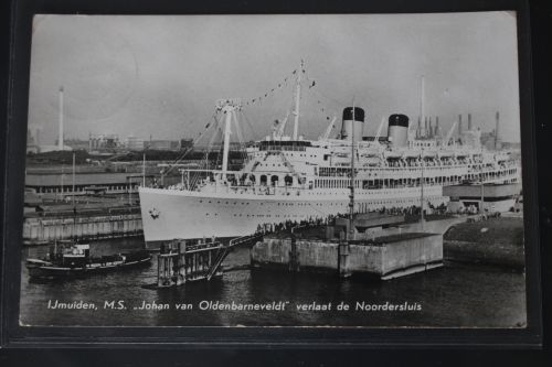 AK Niederlande Johan v. Oldenbarnevelt 1930 in Dienst gestellte gebraucht #PL593