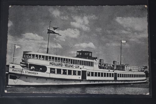 AK Holland-Veluwe-Lijn FGS Kasteel Ataverde, Baujahr: 1929 ungebraucht #PL597