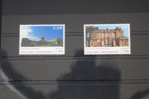 Montenegro 274-275 postfrisch