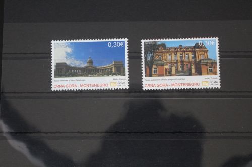 Montenegro 274-275 postfrisch