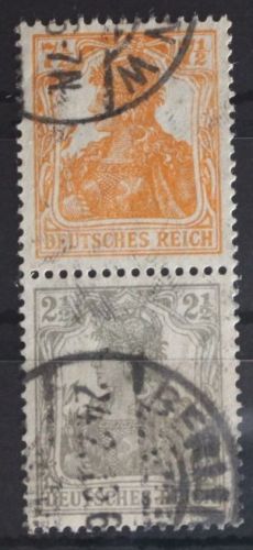 Deutsches Reich Zd S13b gestempelt #FG753