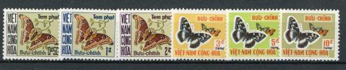 Vietnam Süd Portomarken 15-20 postfrisch