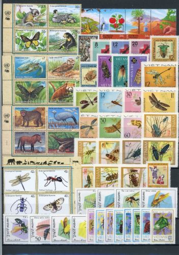 LOT "INSEKTEN" Marken postfrisch