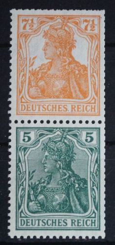 Deutsches Reich Zd S3ab postfrisch #FK374