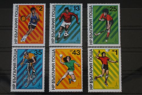 Bulgarien 2877-2882 postfrisch