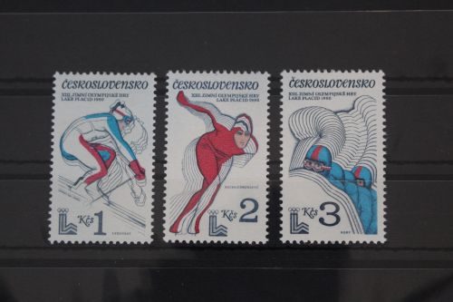 Tschechoslowakei 2544-2546 postfrisch