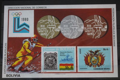 Bolivien Block 102 postfrisch