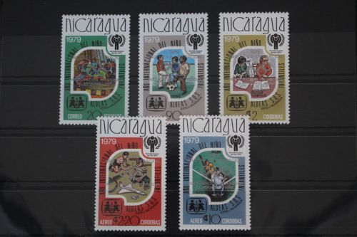 Nicaragua 2080b-2084b postfrisch