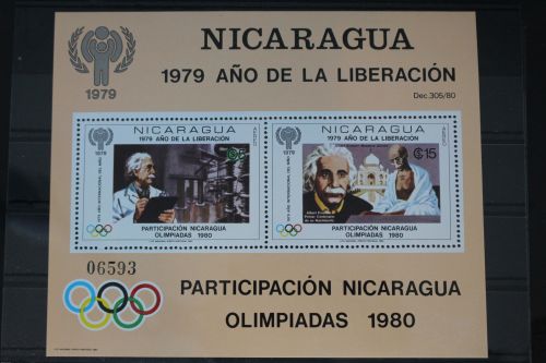 Nicaragua Block 113 postfrisch
