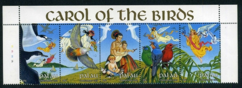 Palau 338-342 postfrisch