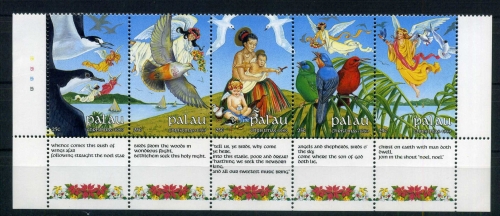 Palau 338-342 postfrisch