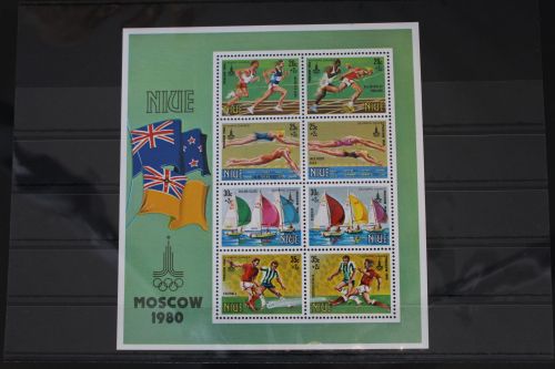 Niue Block 38 postfrisch #FD749