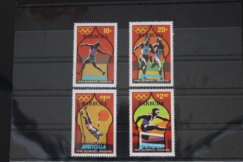 Barbuda 474-477 postfrisch #FD762