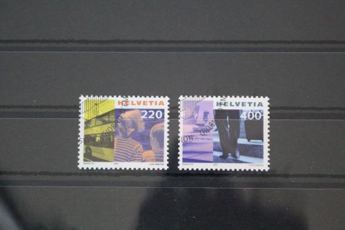 Schweiz 1751-1752 gestempelt #FG892