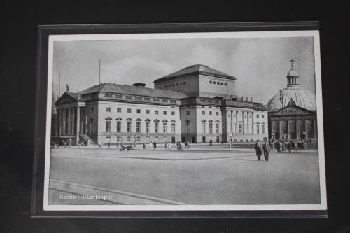 AK Berlin Staatsoper ungebraucht #PL720