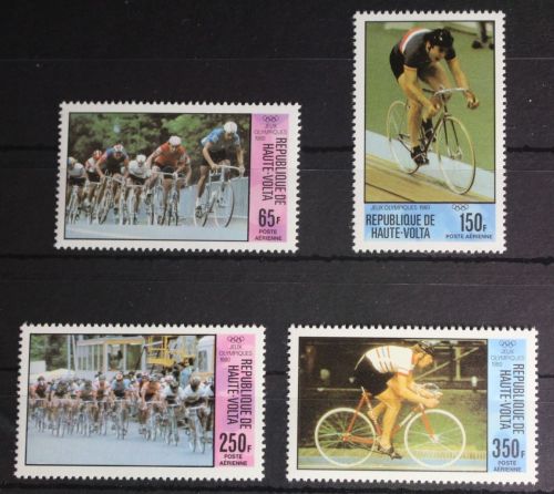 Obervolta 808-811 postfrisch