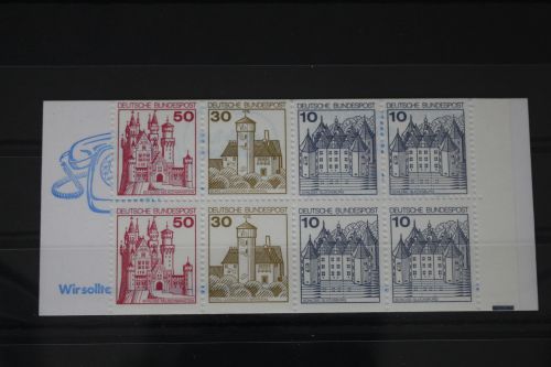 BRD MH 21a II oZ postfrisch