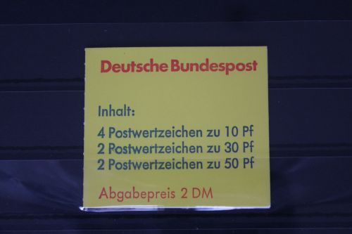 BRD MH 22 Ia oZ postfrisch #FM036