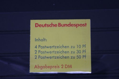 BRD MH 22 Ib oZ postfrisch #FM041