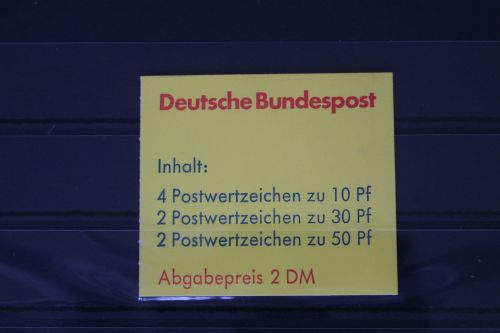 BRD MH 22 Ic oZ postfrisch