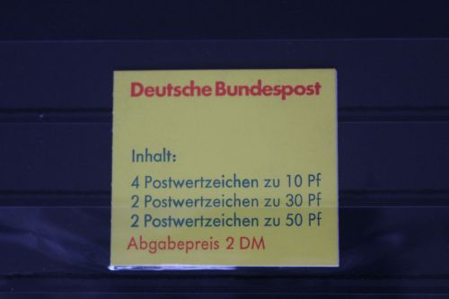 BRD MH 22 Id oZ postfrisch